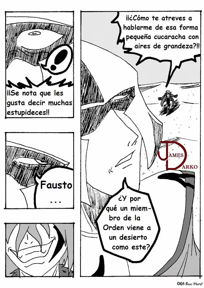 Raw Hand - Capítulo 23 - Página 64 - LectorTMOo