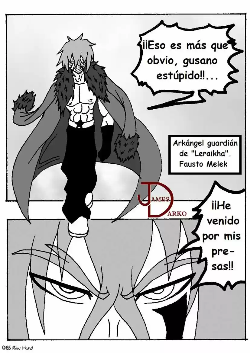 Raw Hand - Capítulo 23 - Página 65 - LectorTMOo