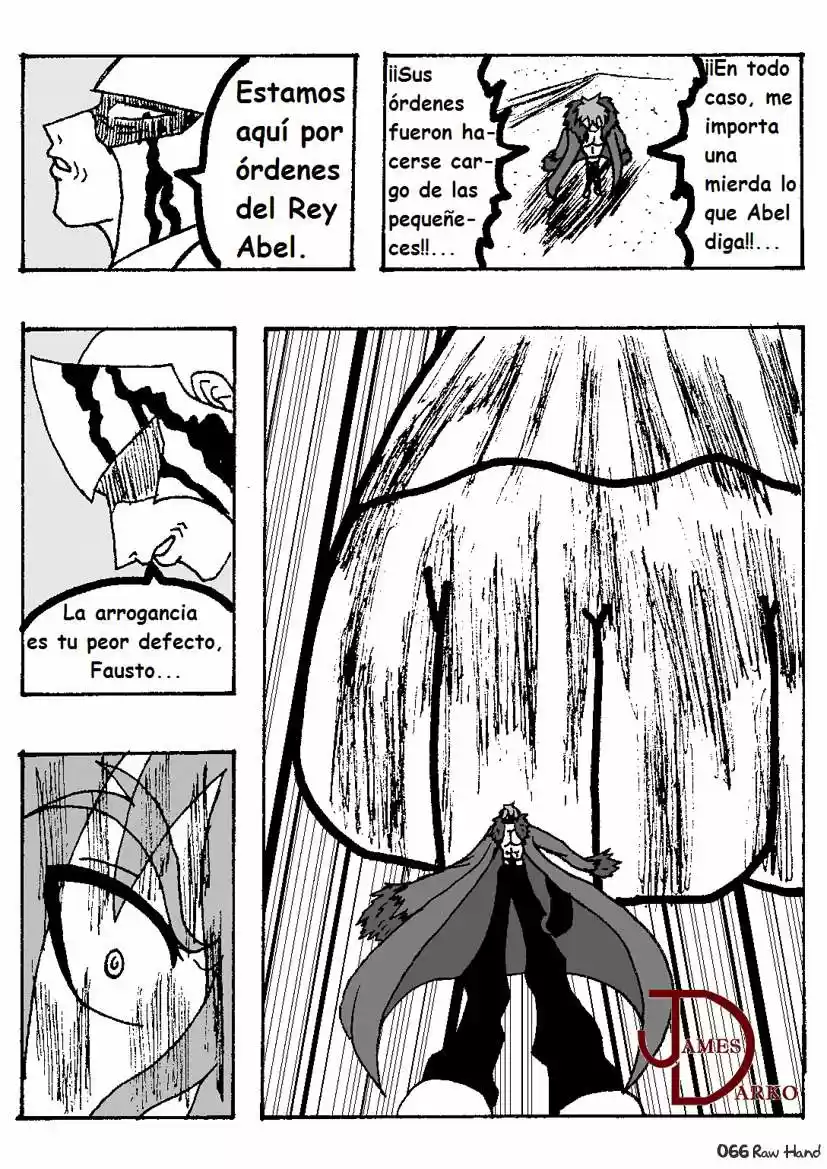 Raw Hand - Capítulo 23 - Página 66 - LectorTMOo