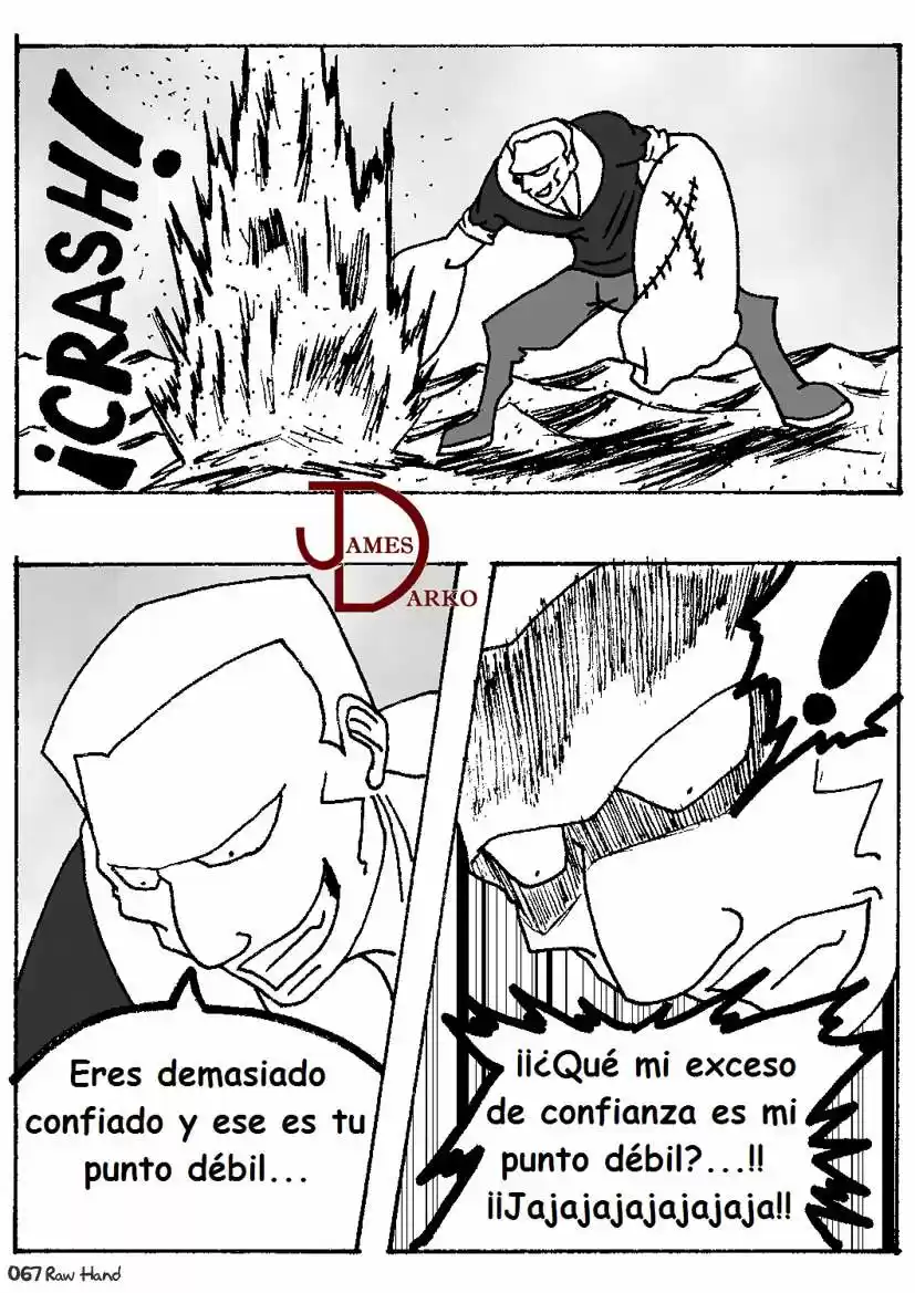Raw Hand - Capítulo 23 - Página 67 - LectorTMOo