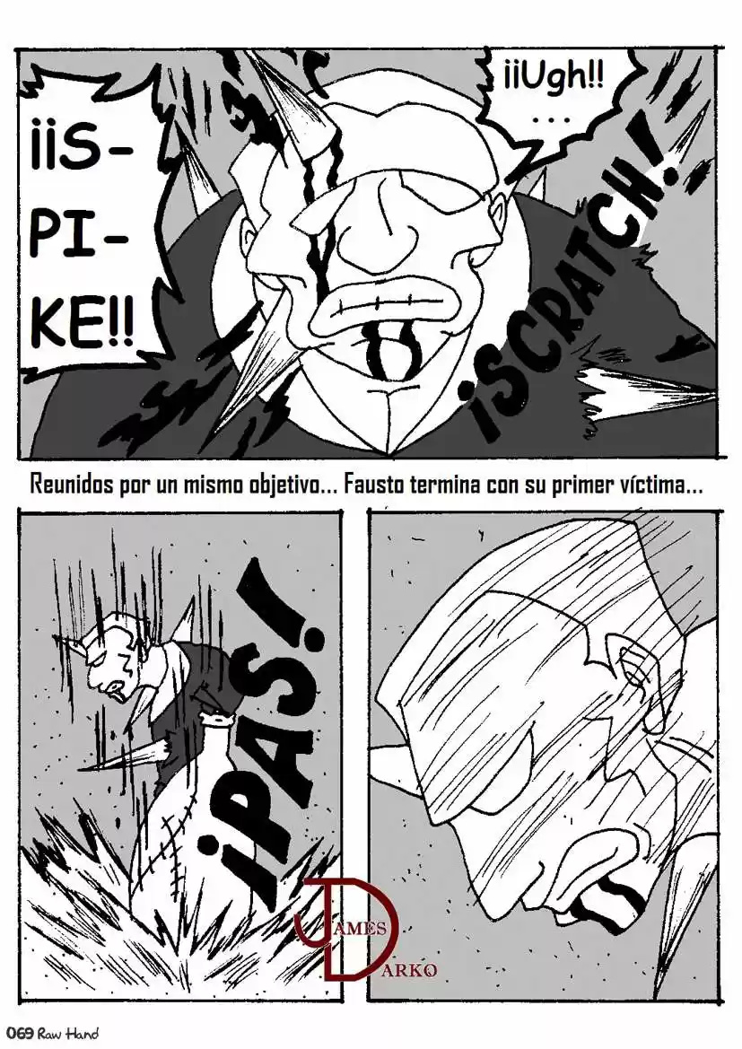 Raw Hand - Capítulo 23 - Página 69 - LectorTMOo