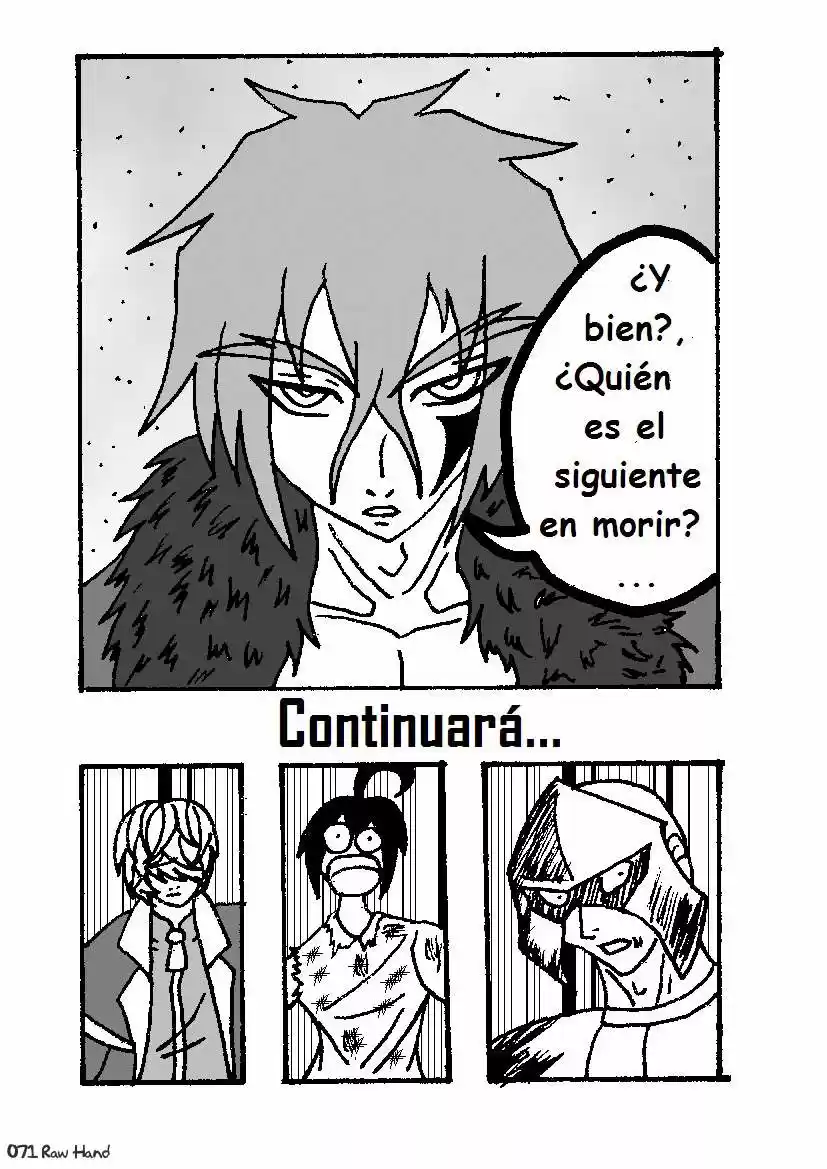Raw Hand - Capítulo 23 - Página 71 - LectorTMOo