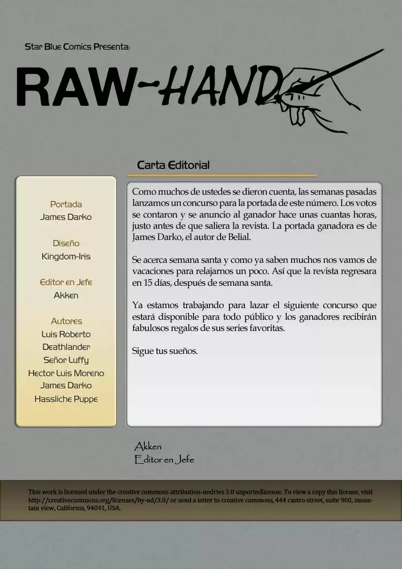 Raw Hand - Capítulo 24 - Página 2 - LectorTMOo