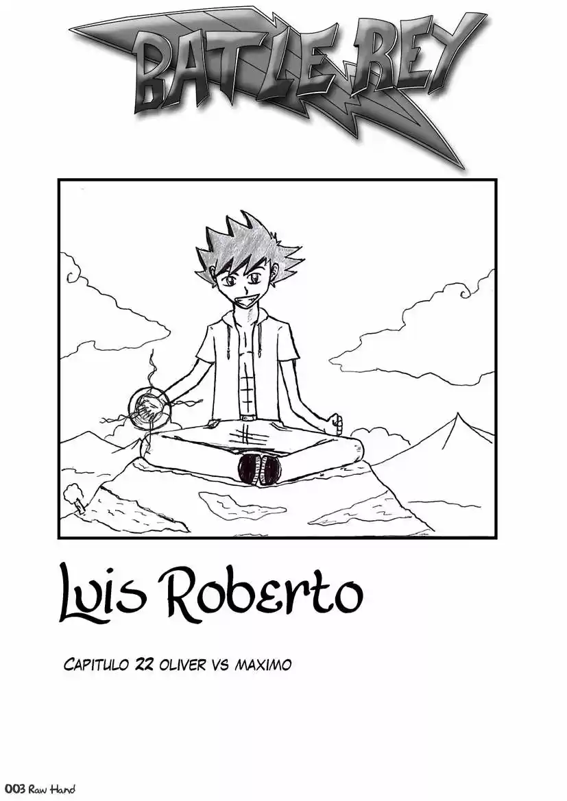 Raw Hand - Capítulo 24 - Página 4 - LectorTMOo
