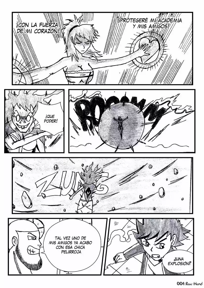 Raw Hand - Capítulo 24 - Página 5 - LectorTMOo