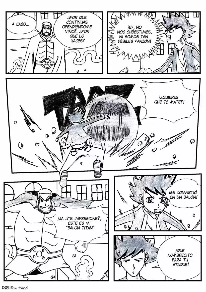 Raw Hand - Capítulo 24 - Página 6 - LectorTMOo