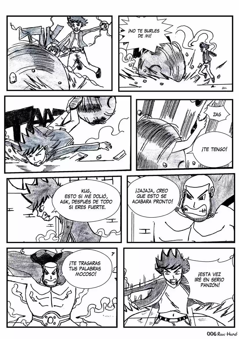 Raw Hand - Capítulo 24 - Página 7 - LectorTMOo