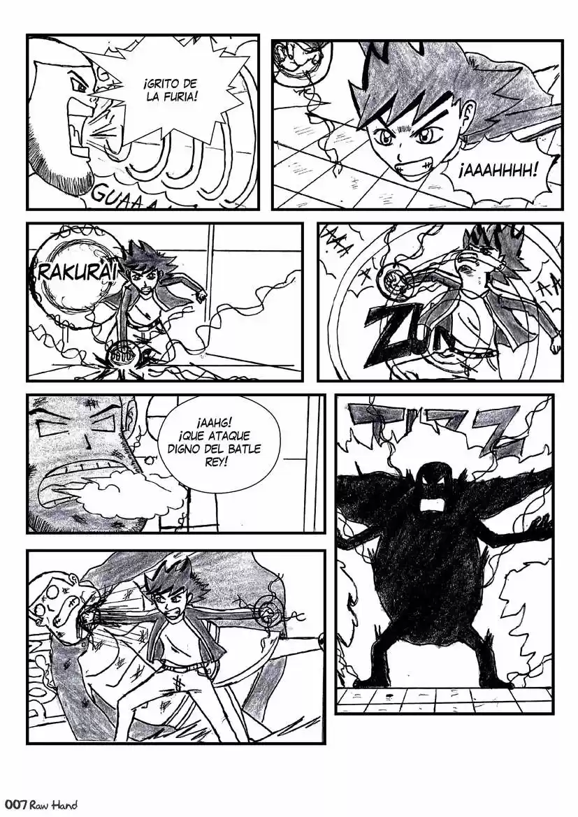 Raw Hand - Capítulo 24 - Página 8 - LectorTMOo