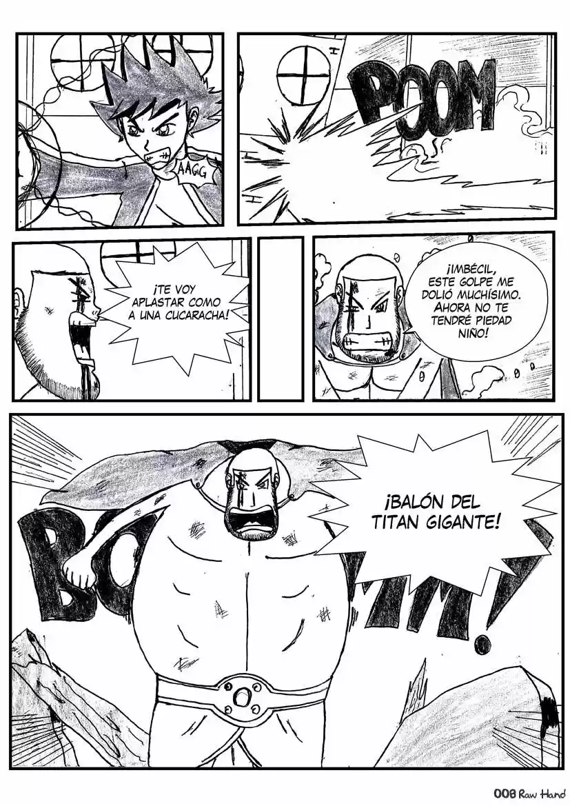 Raw Hand - Capítulo 24 - Página 9 - LectorTMOo