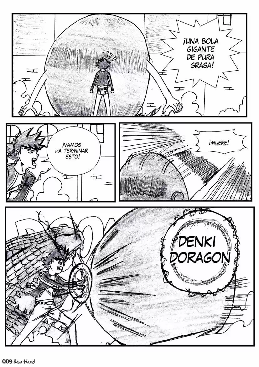 Raw Hand - Capítulo 24 - Página 10 - LectorTMOo