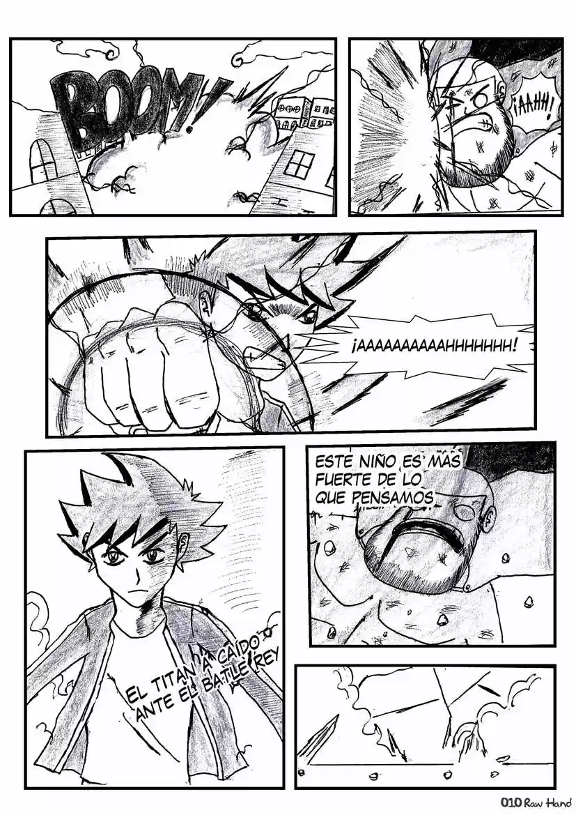 Raw Hand - Capítulo 24 - Página 11 - LectorTMOo