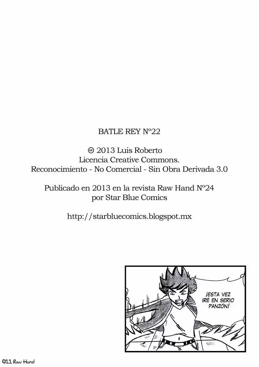 Raw Hand - Capítulo 24 - Página 12 - LectorTMOo