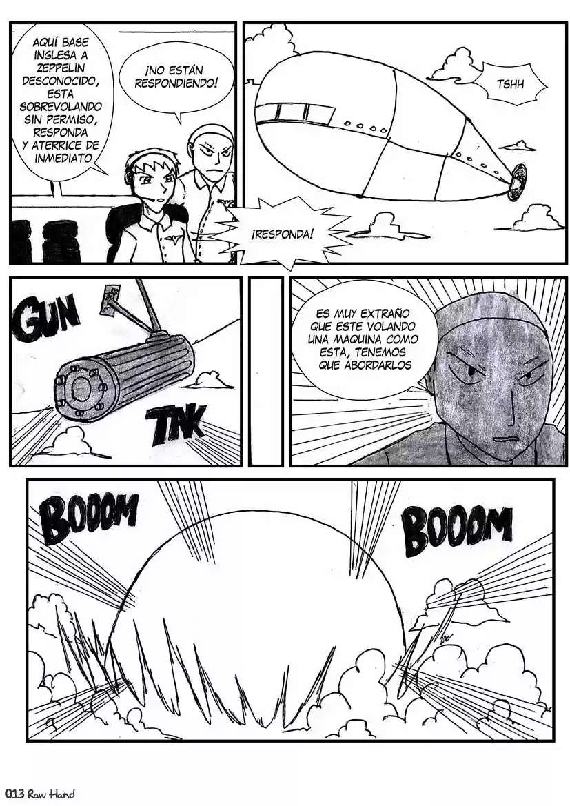Raw Hand - Capítulo 24 - Página 14 - LectorTMOo