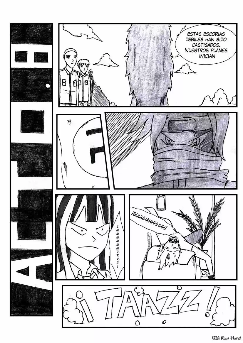 Raw Hand - Capítulo 24 - Página 15 - LectorTMOo