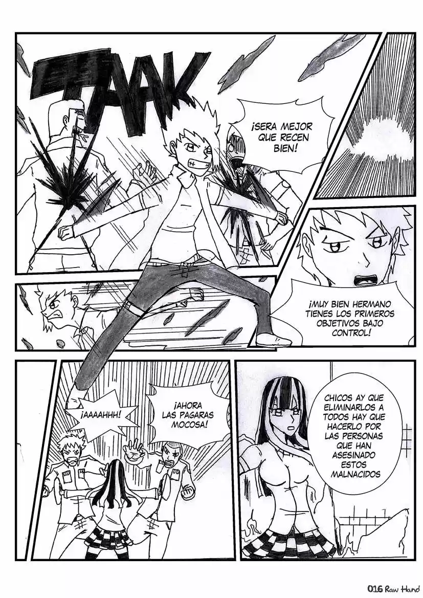 Raw Hand - Capítulo 24 - Página 17 - LectorTMOo