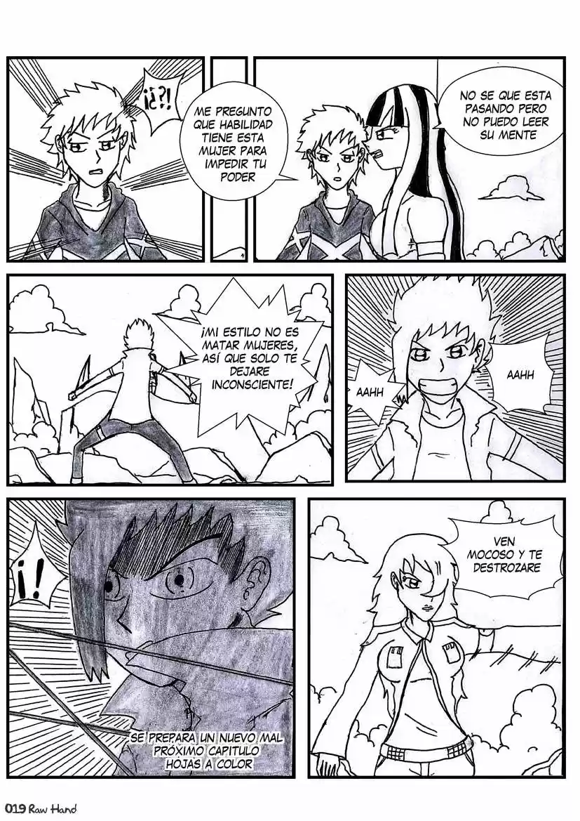 Raw Hand - Capítulo 24 - Página 20 - LectorTMOo