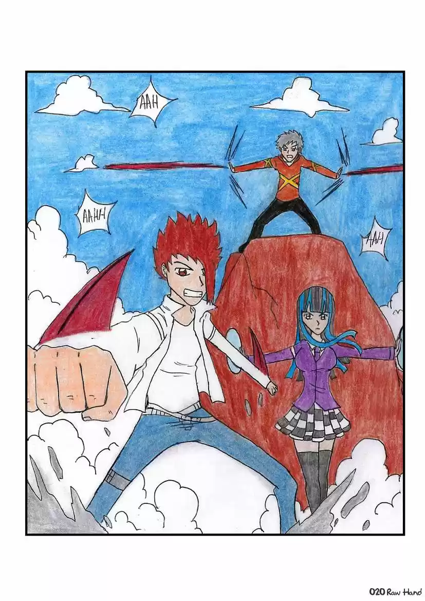Raw Hand - Capítulo 24 - Página 21 - LectorTMOo