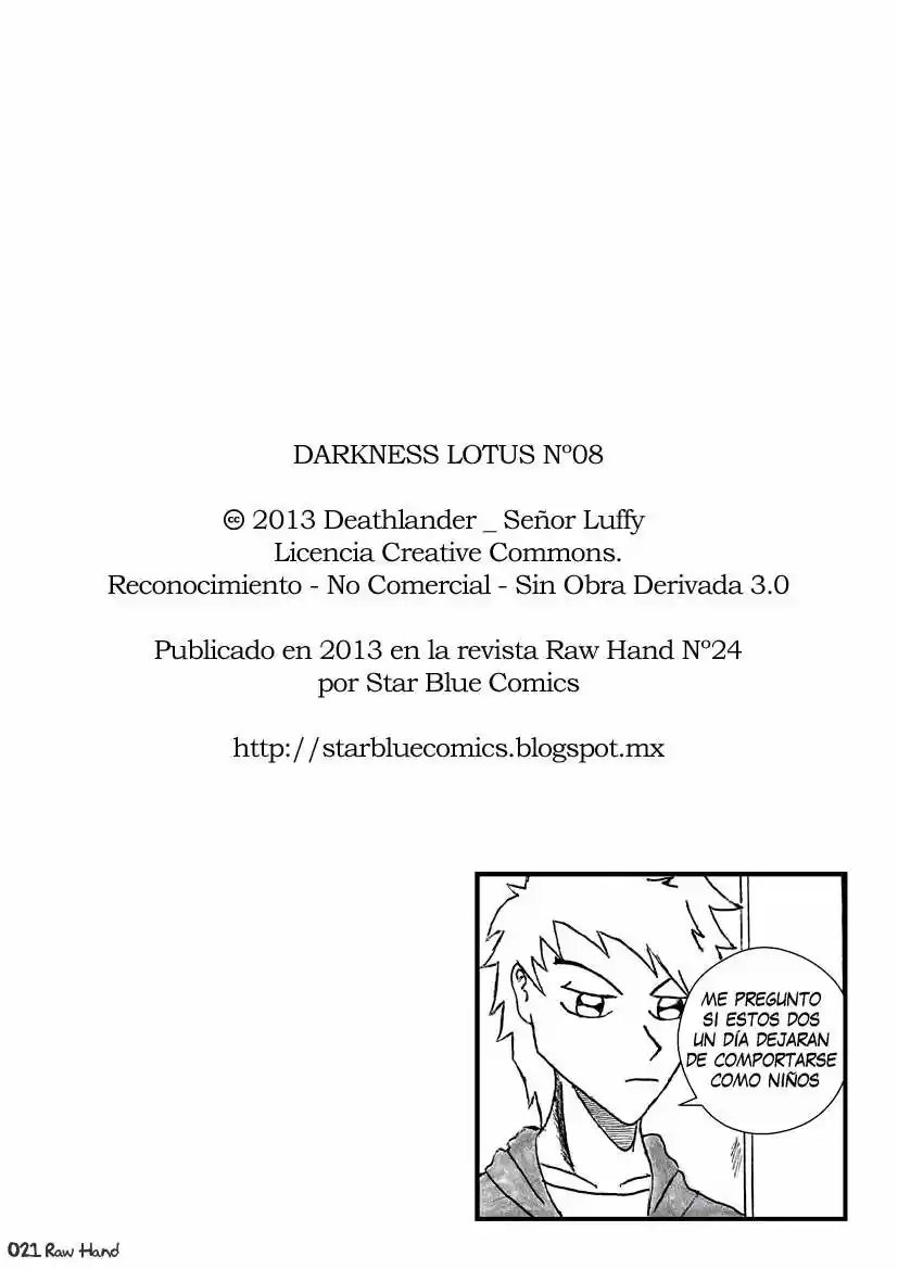 Raw Hand - Capítulo 24 - Página 22 - LectorTMOo