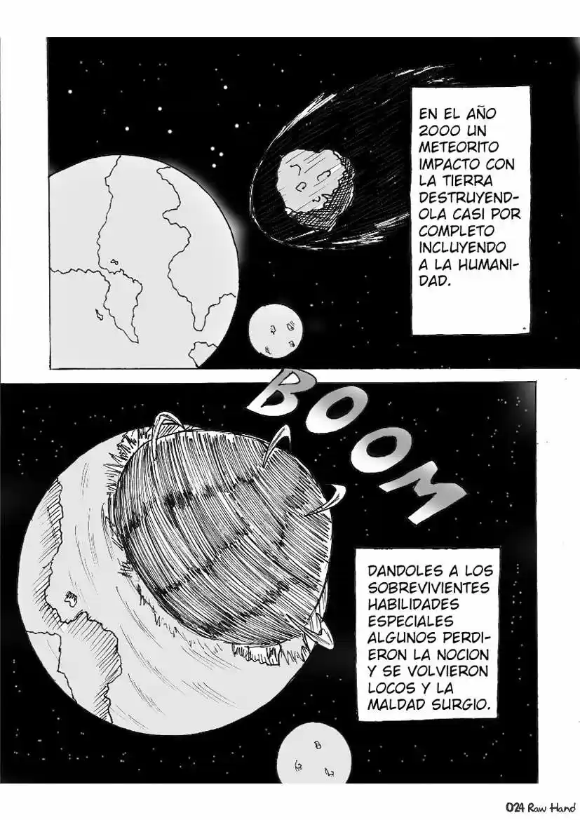 Raw Hand - Capítulo 24 - Página 25 - LectorTMOo