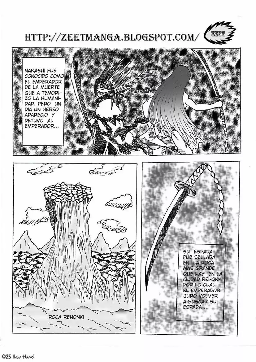 Raw Hand - Capítulo 24 - Página 26 - LectorTMOo
