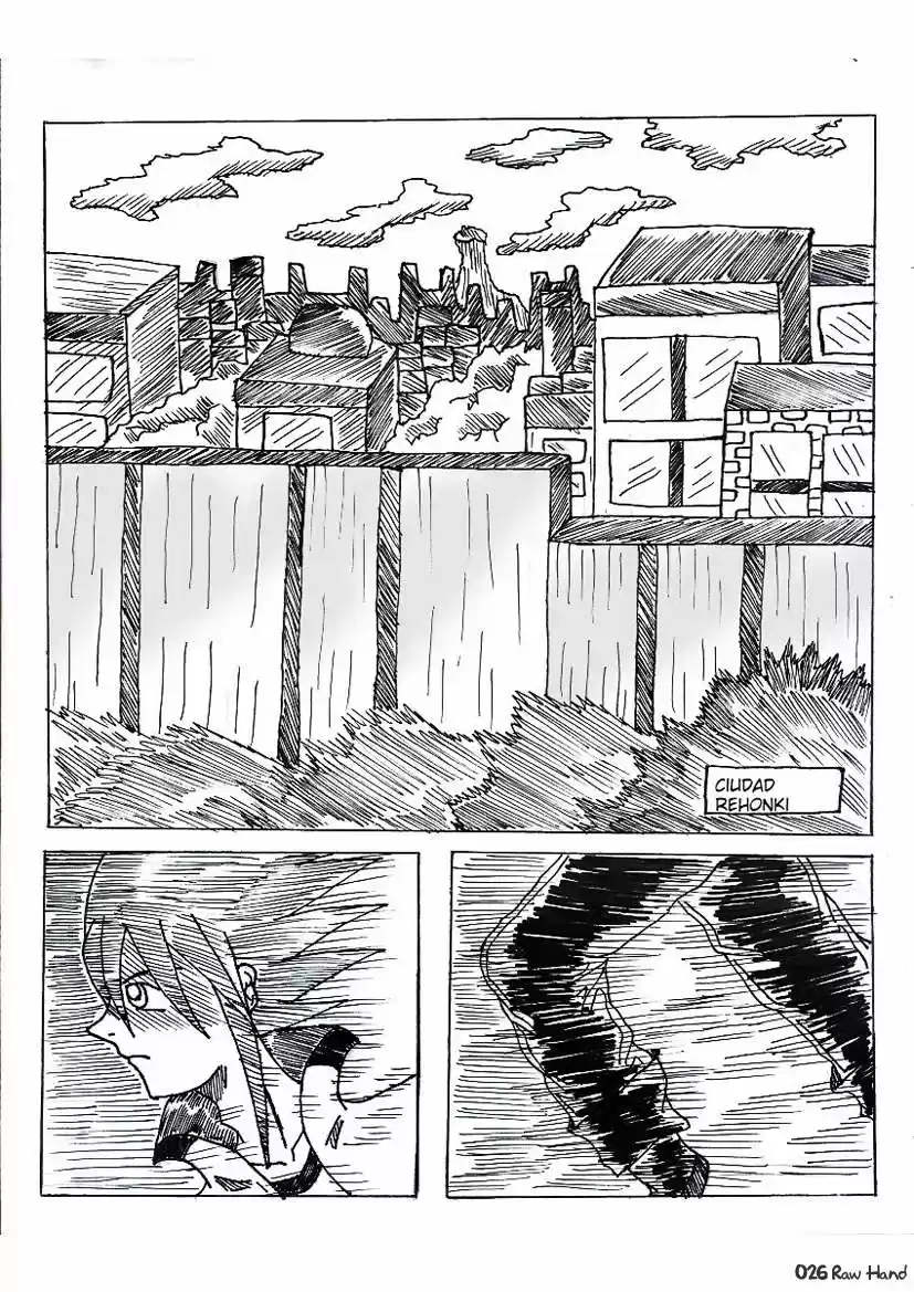 Raw Hand - Capítulo 24 - Página 27 - LectorTMOo