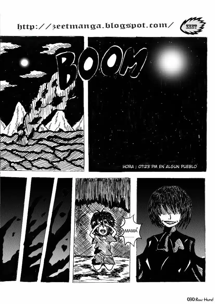 Raw Hand - Capítulo 24 - Página 31 - LectorTMOo