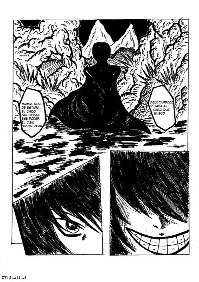Raw Hand - Capítulo 24 - Página 32 - LectorTMOo