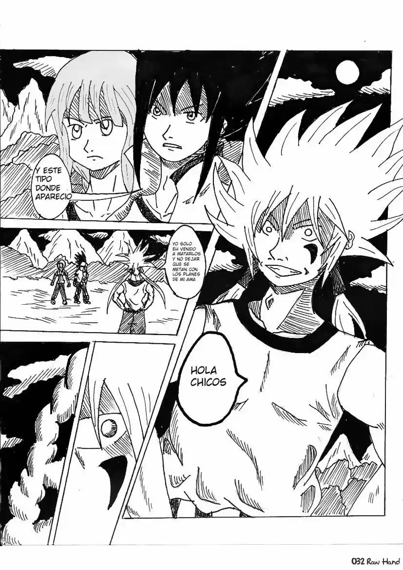 Raw Hand - Capítulo 24 - Página 33 - LectorTMOo