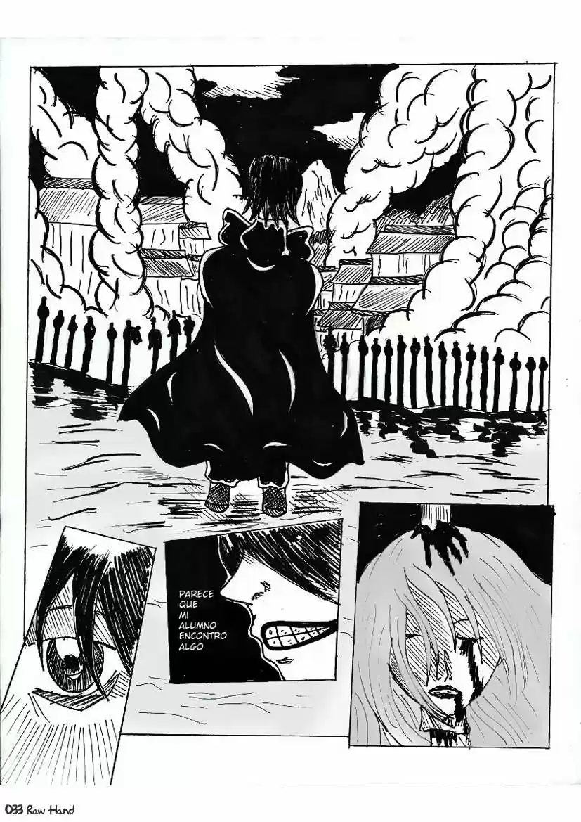 Raw Hand - Capítulo 24 - Página 34 - LectorTMOo