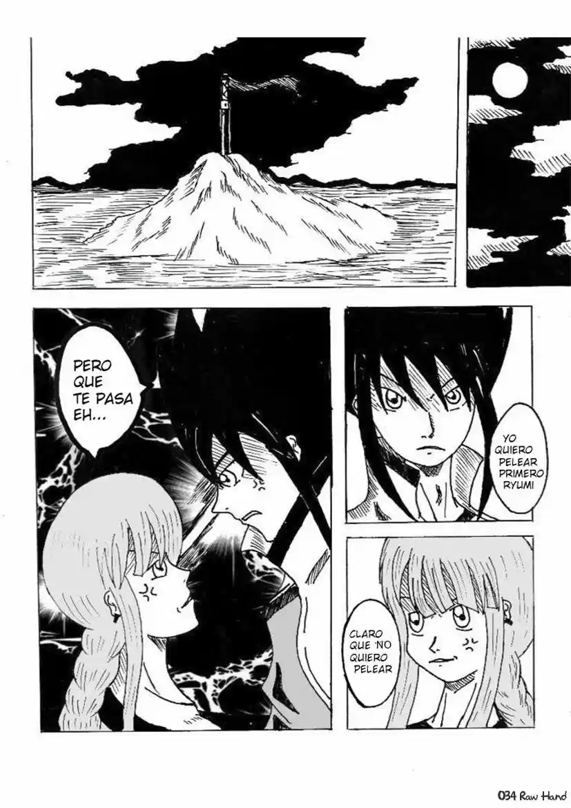 Raw Hand - Capítulo 24 - Página 35 - LectorTMOo