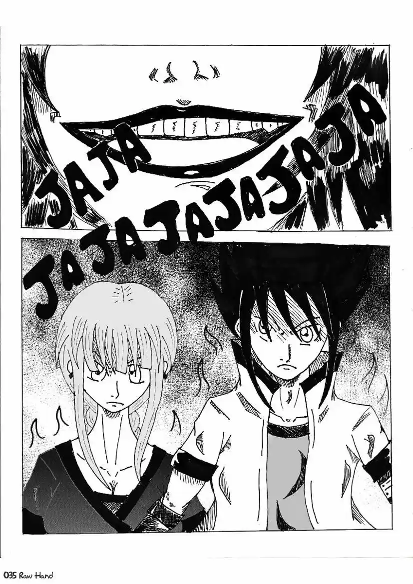 Raw Hand - Capítulo 24 - Página 36 - LectorTMOo
