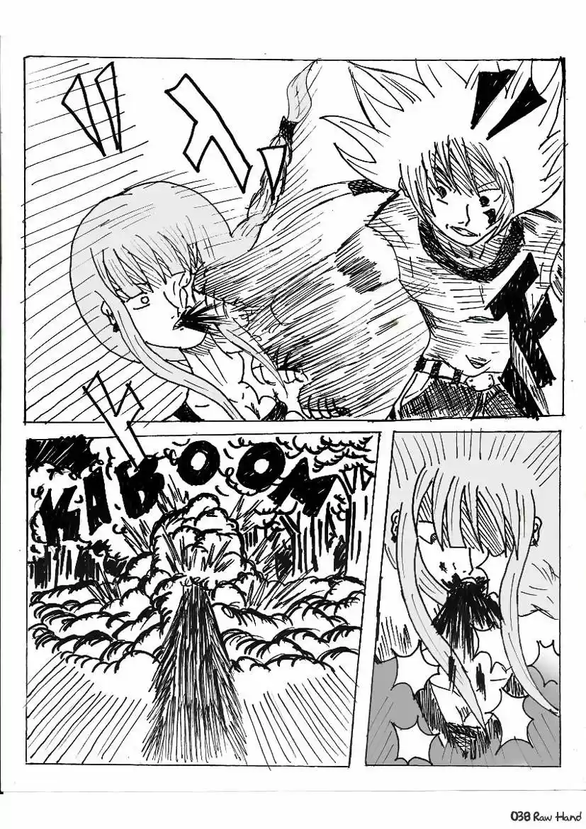 Raw Hand - Capítulo 24 - Página 39 - LectorTMOo