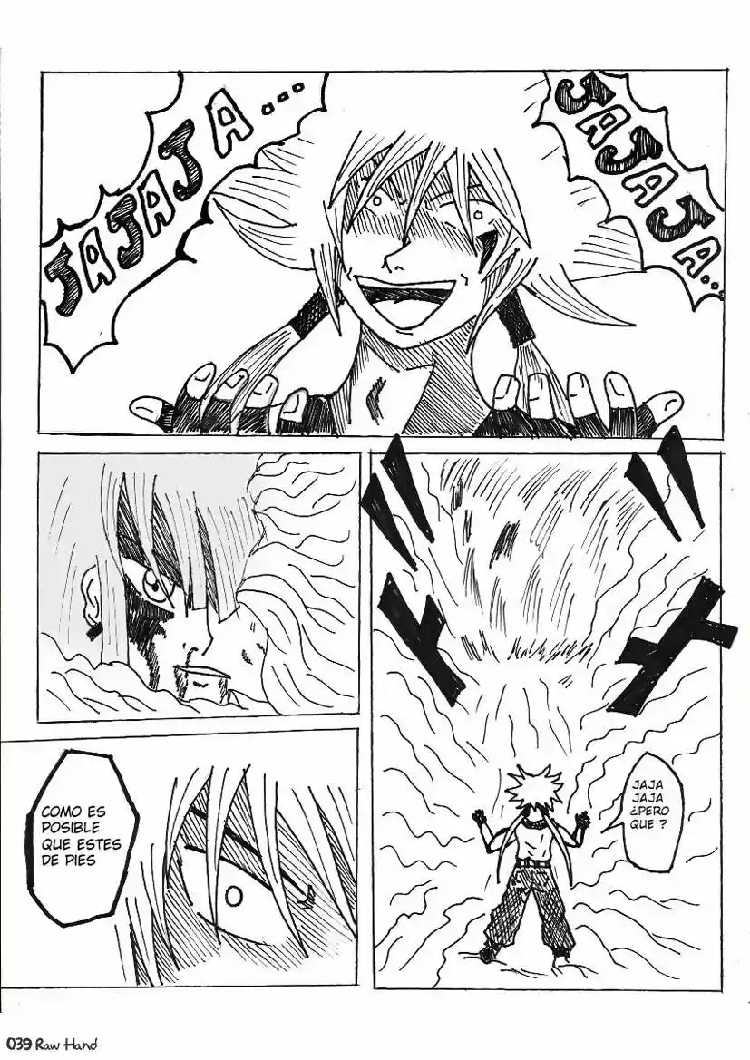 Raw Hand - Capítulo 24 - Página 40 - LectorTMOo