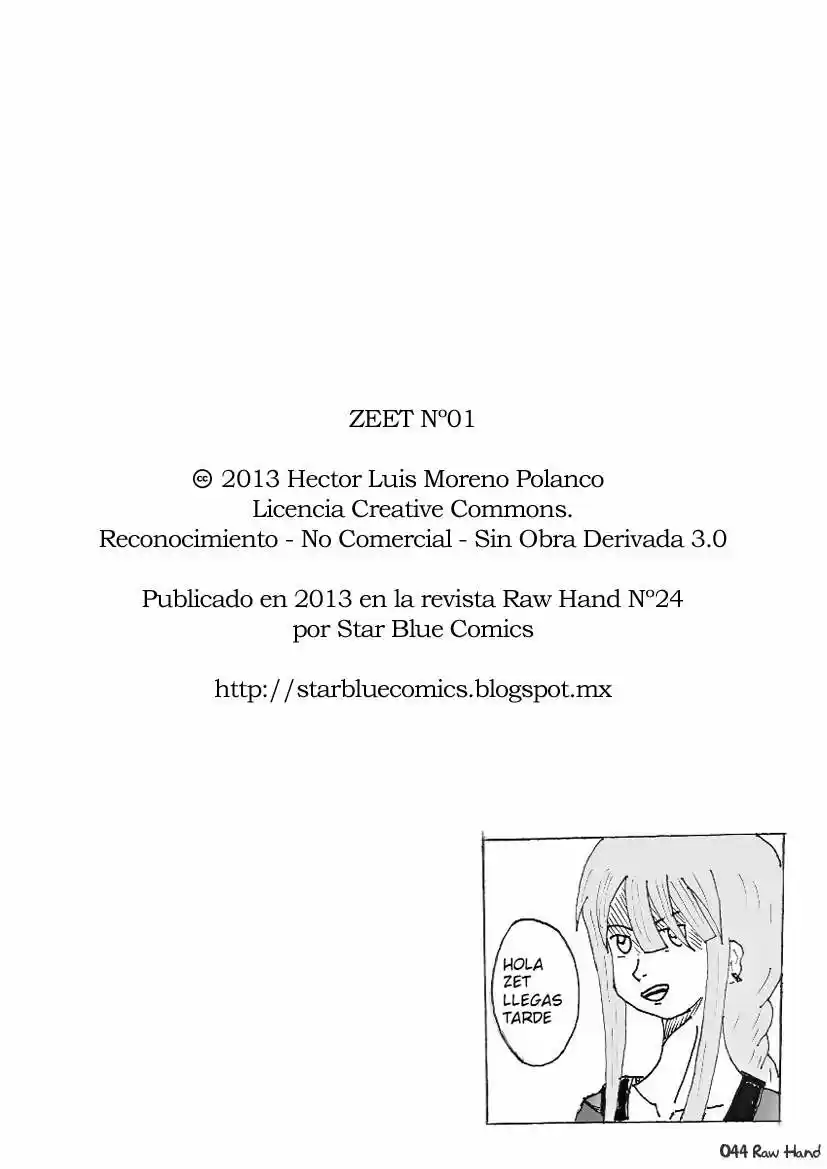 Raw Hand - Capítulo 24 - Página 45 - LectorTMOo