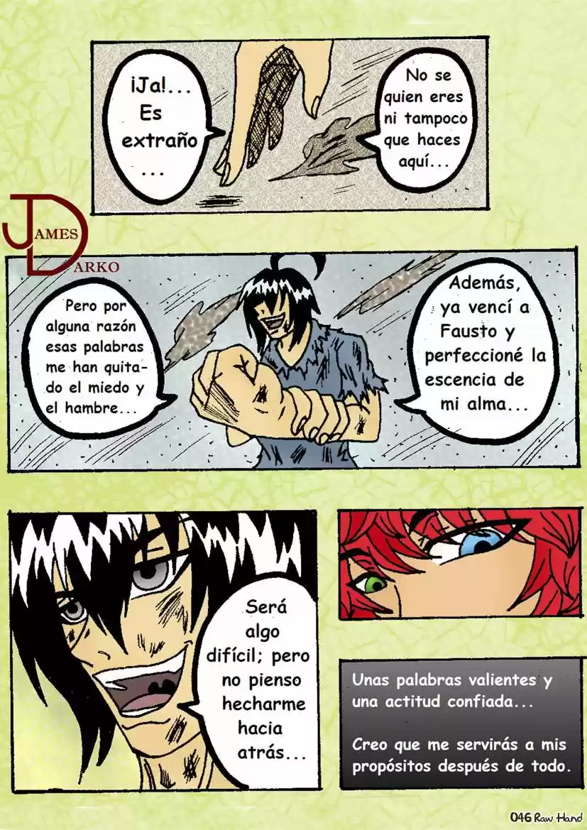 Raw Hand - Capítulo 24 - Página 47 - LectorTMOo