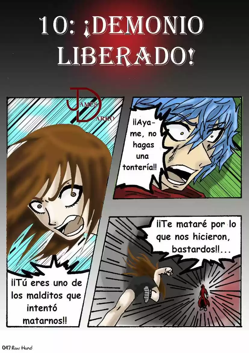 Raw Hand - Capítulo 24 - Página 48 - LectorTMOo