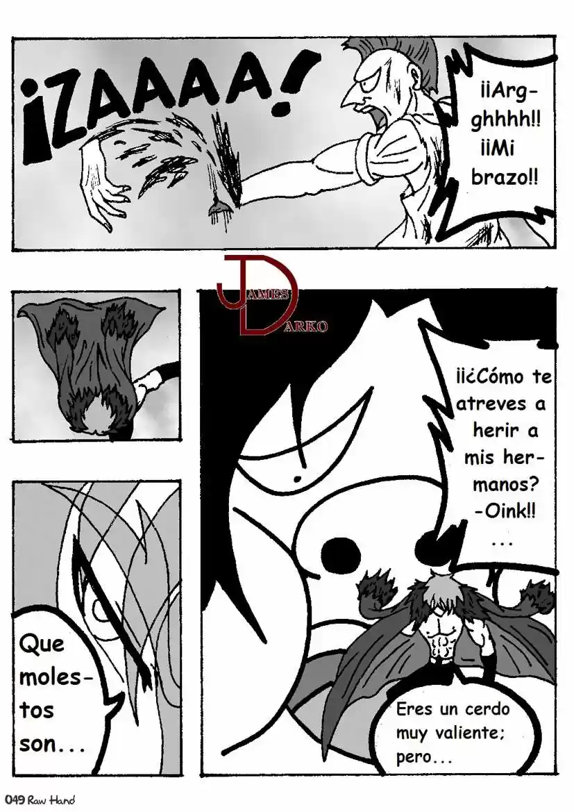 Raw Hand - Capítulo 24 - Página 50 - LectorTMOo