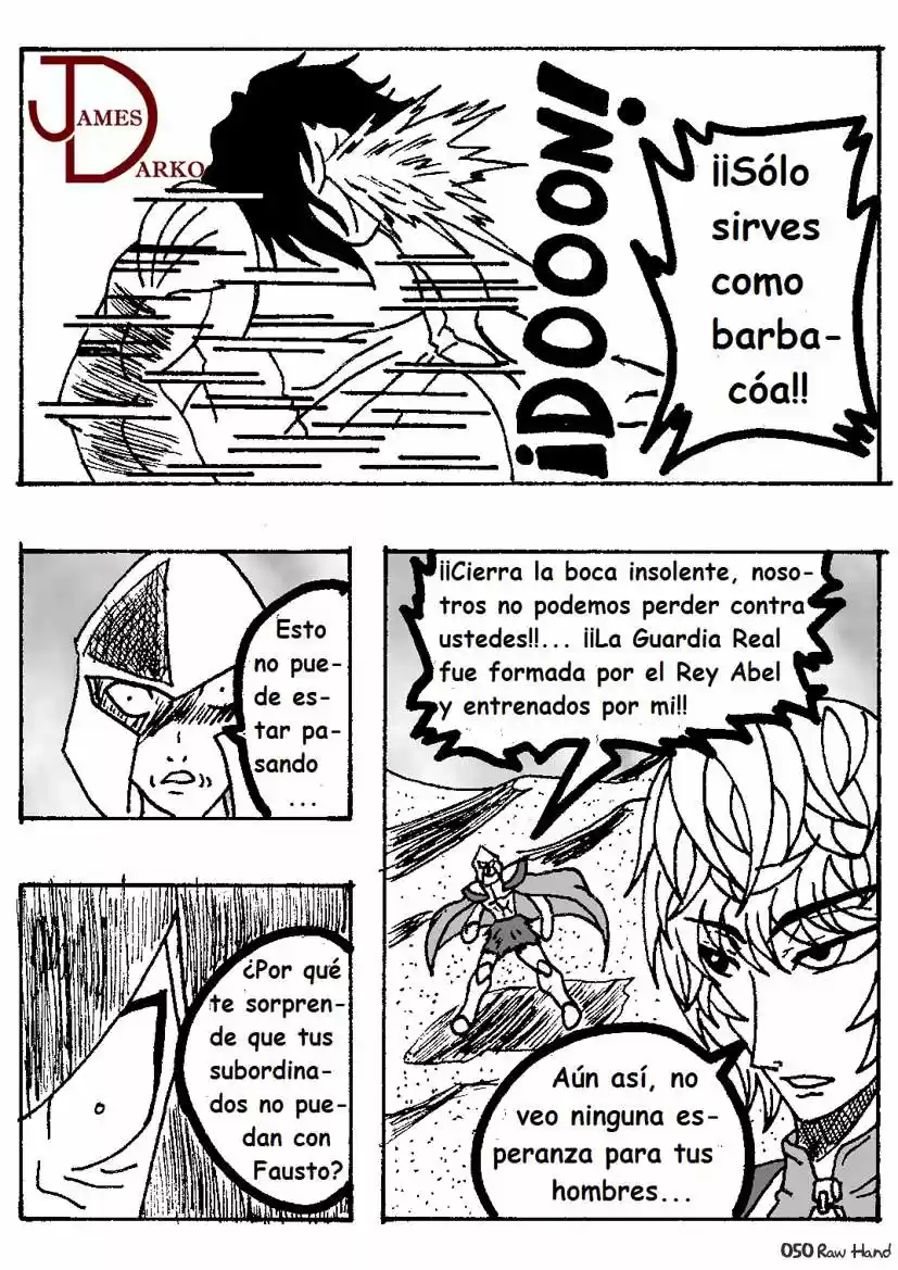 Raw Hand - Capítulo 24 - Página 51 - LectorTMOo