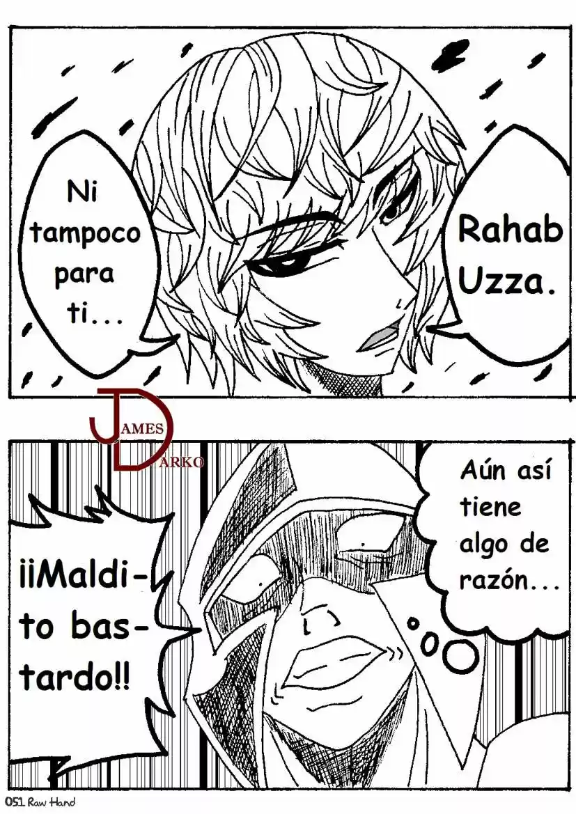 Raw Hand - Capítulo 24 - Página 52 - LectorTMOo