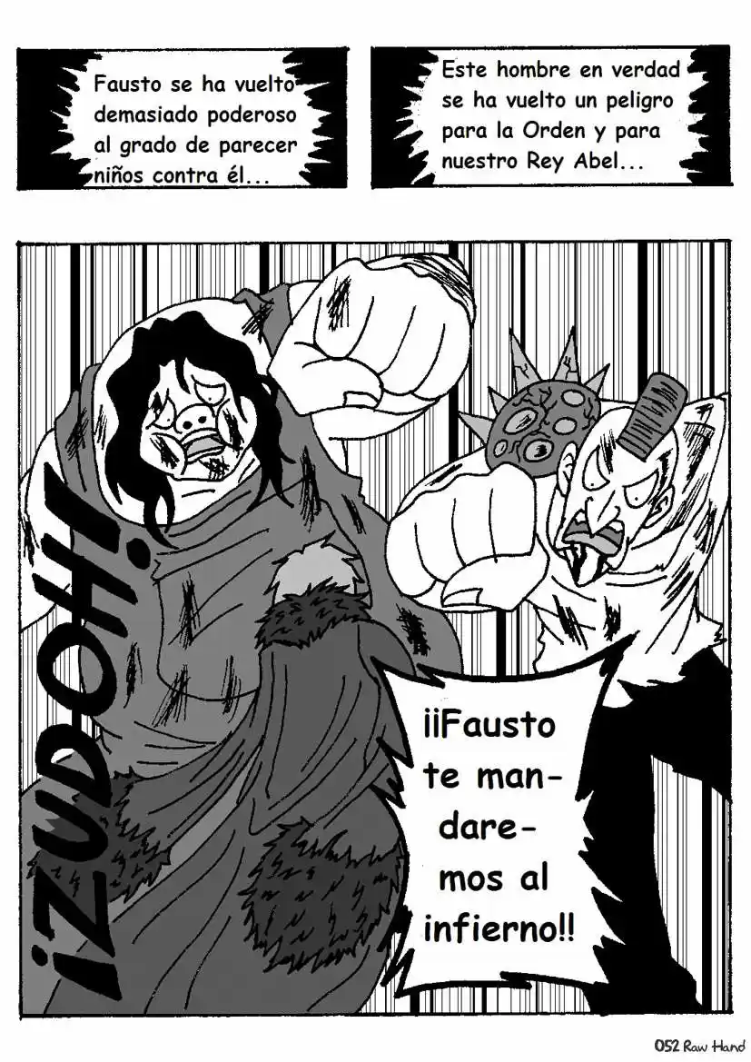 Raw Hand - Capítulo 24 - Página 53 - LectorTMOo