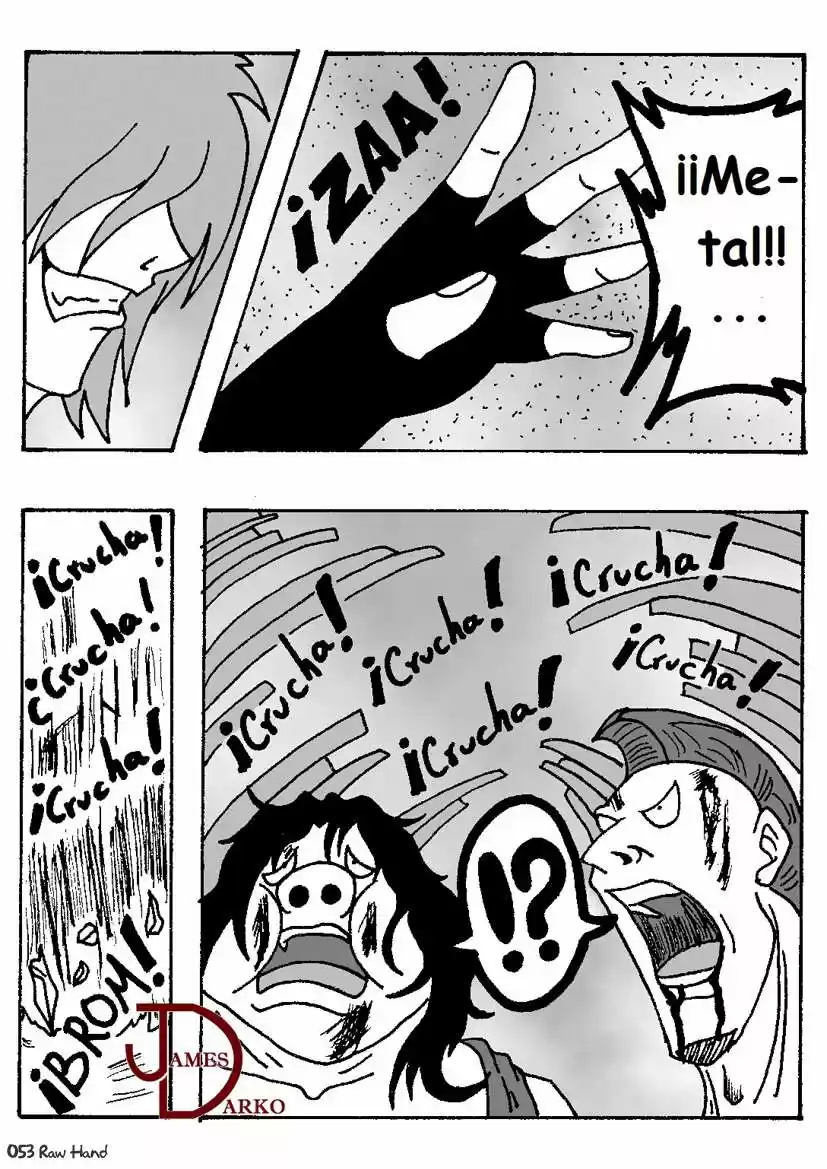 Raw Hand - Capítulo 24 - Página 54 - LectorTMOo