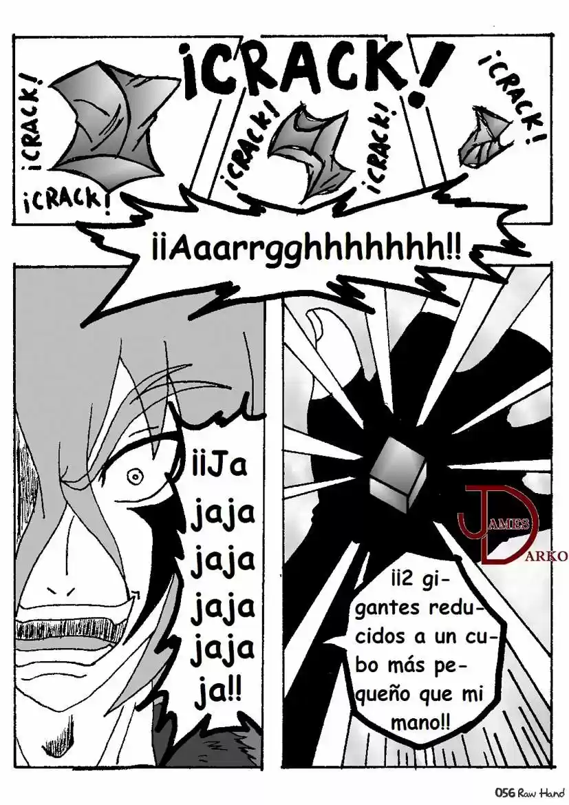 Raw Hand - Capítulo 24 - Página 57 - LectorTMOo