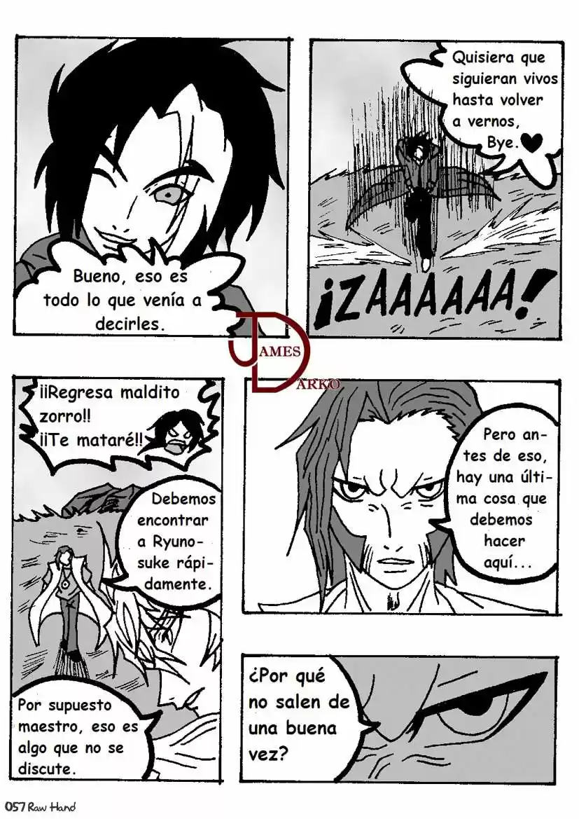 Raw Hand - Capítulo 24 - Página 58 - LectorTMOo