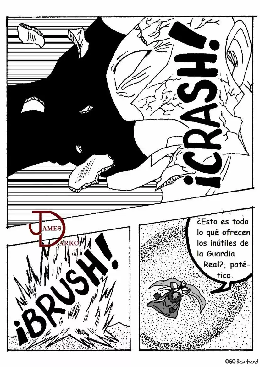 Raw Hand - Capítulo 24 - Página 61 - LectorTMOo