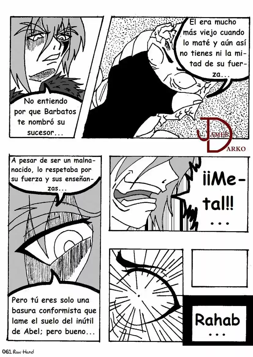 Raw Hand - Capítulo 24 - Página 62 - LectorTMOo
