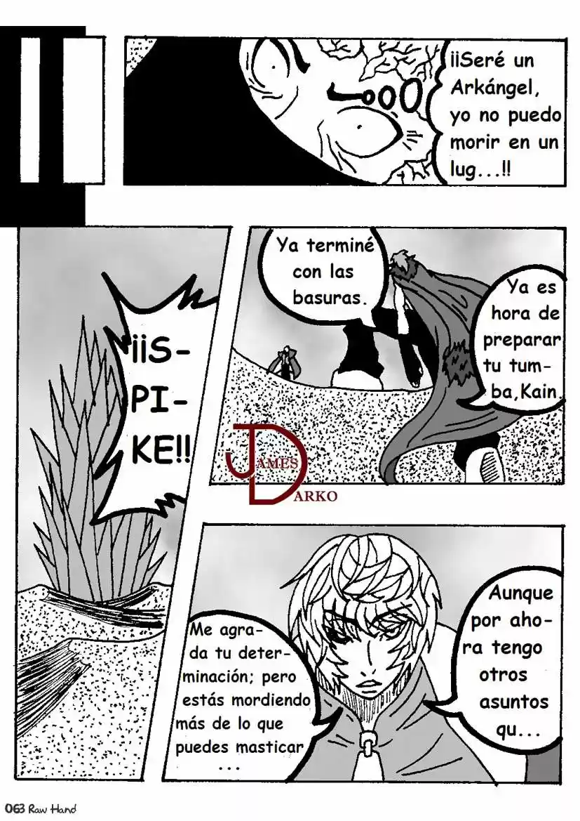 Raw Hand - Capítulo 24 - Página 64 - LectorTMOo