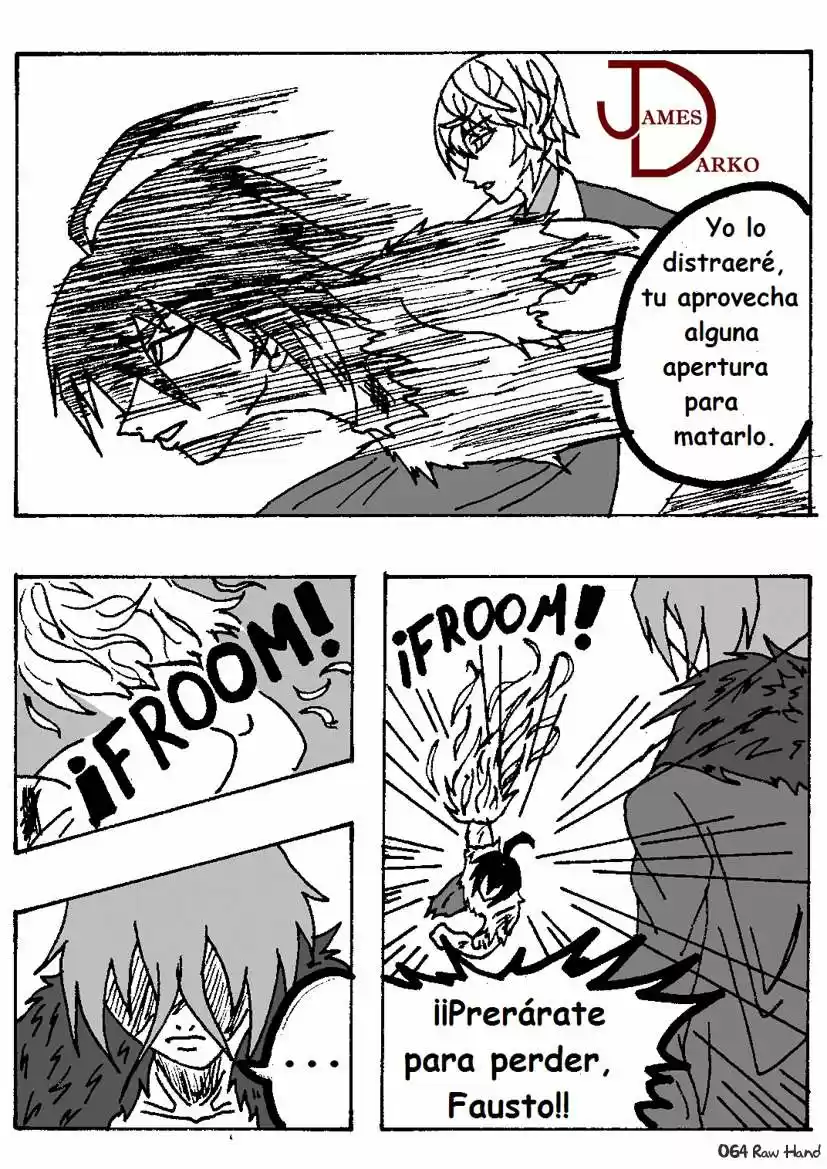 Raw Hand - Capítulo 24 - Página 65 - LectorTMOo