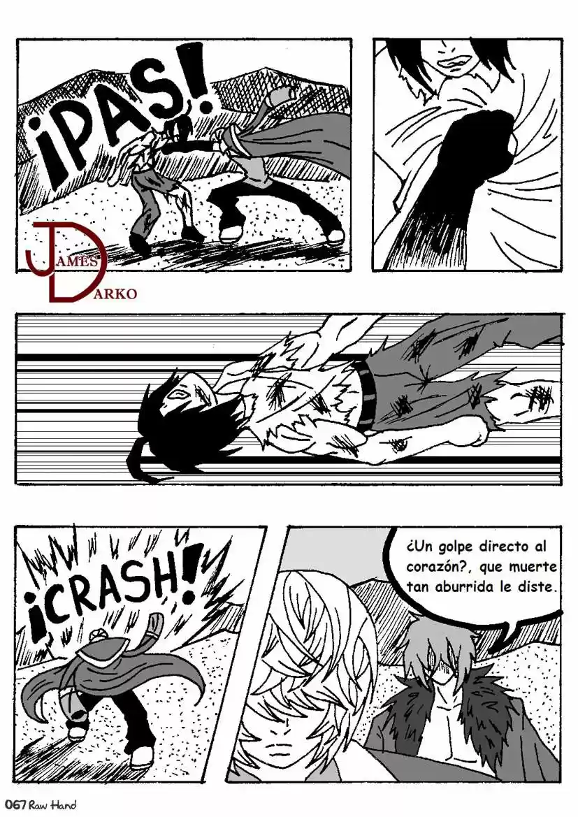 Raw Hand - Capítulo 24 - Página 67 - LectorTMOo
