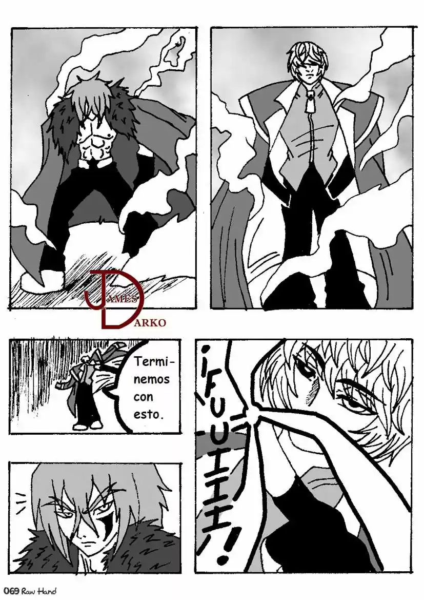 Raw Hand - Capítulo 24 - Página 69 - LectorTMOo