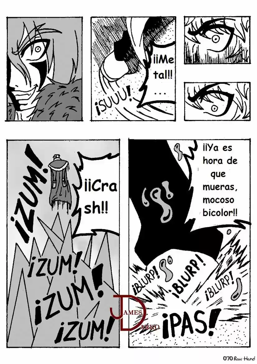 Raw Hand - Capítulo 24 - Página 70 - LectorTMOo